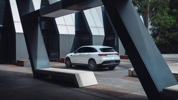 2020 Mercedes EQC 400 - 2