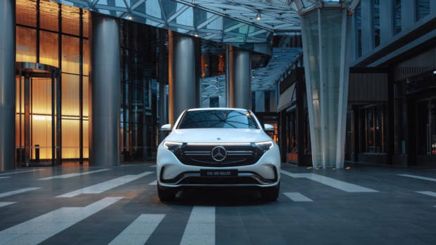 2020 Mercedes EQC 400 - 3