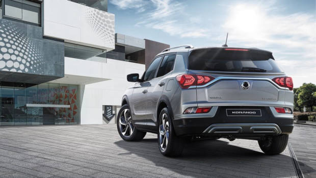2020 SsangYong Korando 1