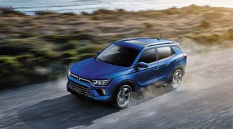 Keenly priced Korando is a serious competitor from SsangYong