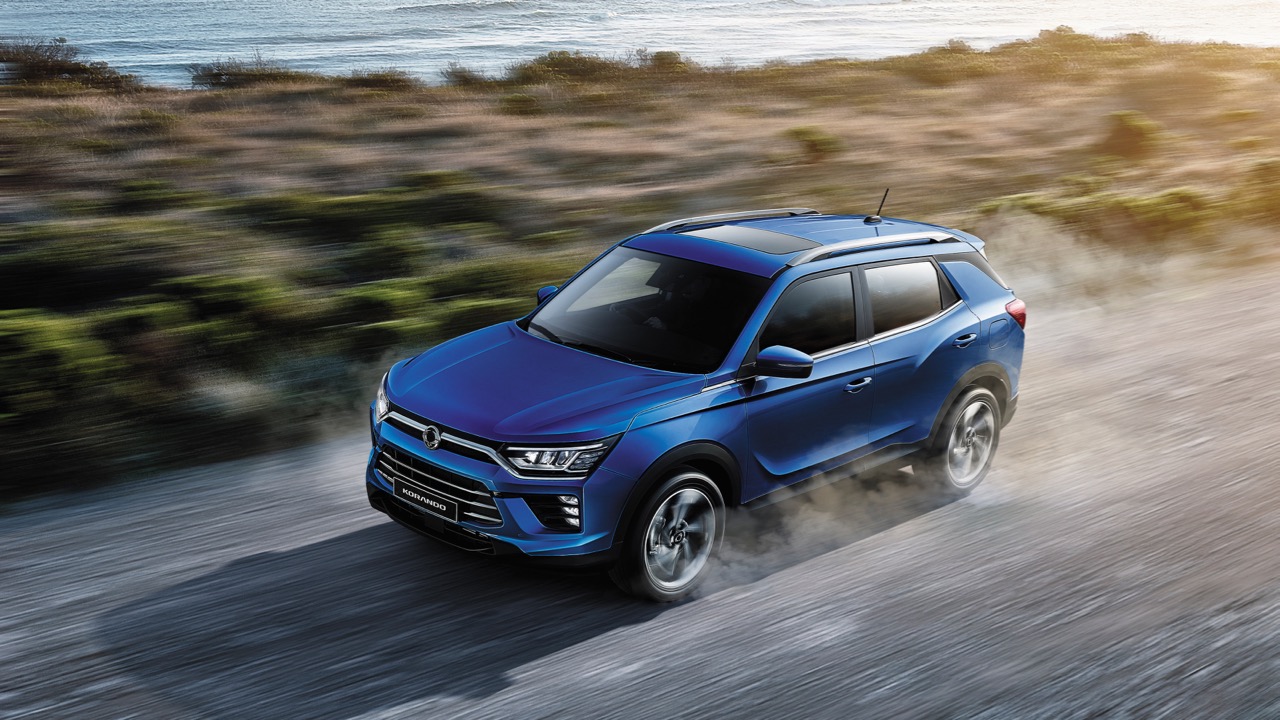 2020 SsangYong Korando 3