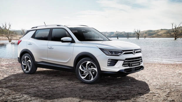 2020 SsangYong Korando 4