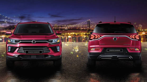 2020 SsangYong Korando 5