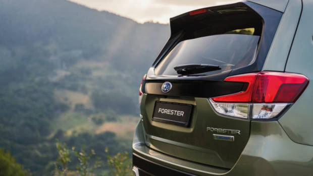 2020 Subaru Forester Hybrid