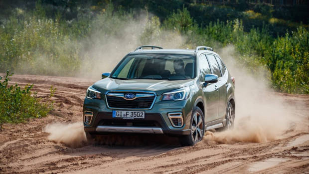 2020 Subaru Forester Hybrid 1