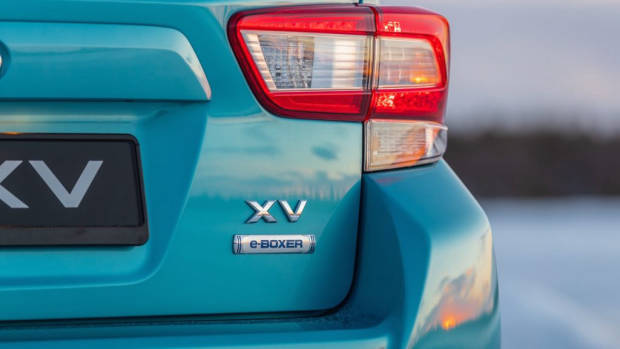 2020 Subaru XV Hybrid 3