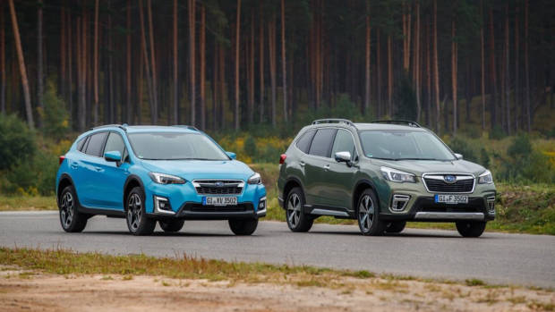 2020 Subaru XV Forester Hybrid