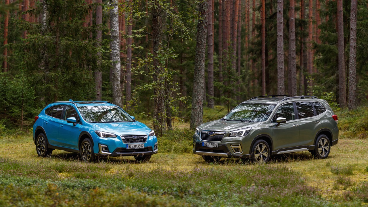 2020 Subaru XV Forester Hybrid 1