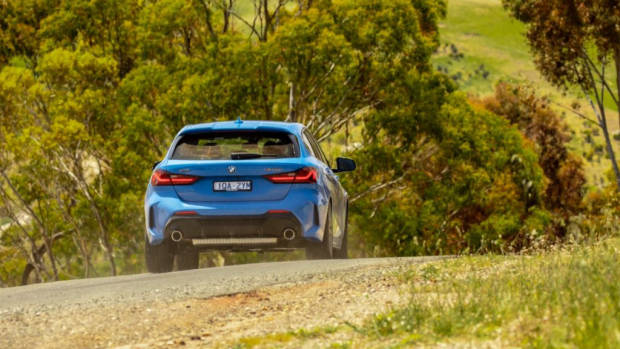 BMW m135i 2020 review AWD