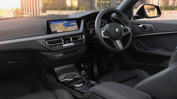 BMW m135i 2020 review interior