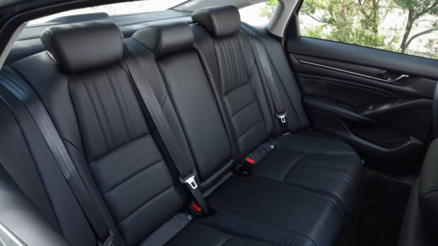 Honda Accord 2020 review back seat space