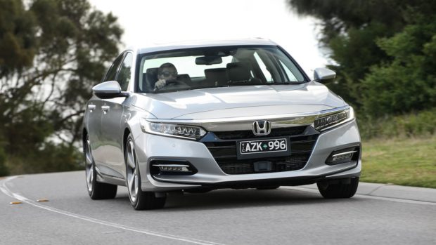 Honda Accord 2020 review handling