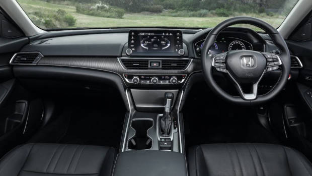 Honda Accord 2020 review hybrid interior