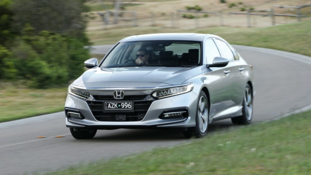 Honda Accord 2020 review ride