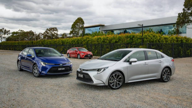Toyota Corolla sedan review 2020