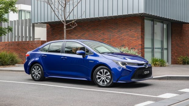 Toyota Corolla sedan review 2020 design