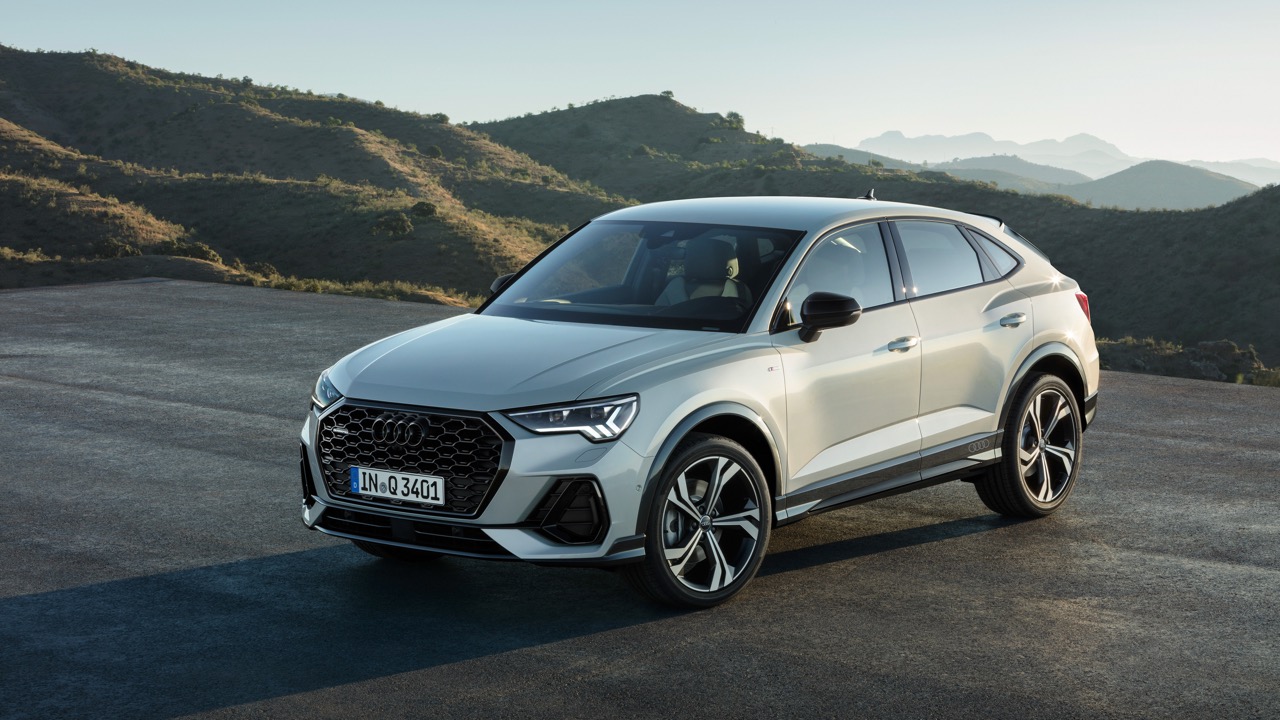2020 Audi Q3 Sportback 1
