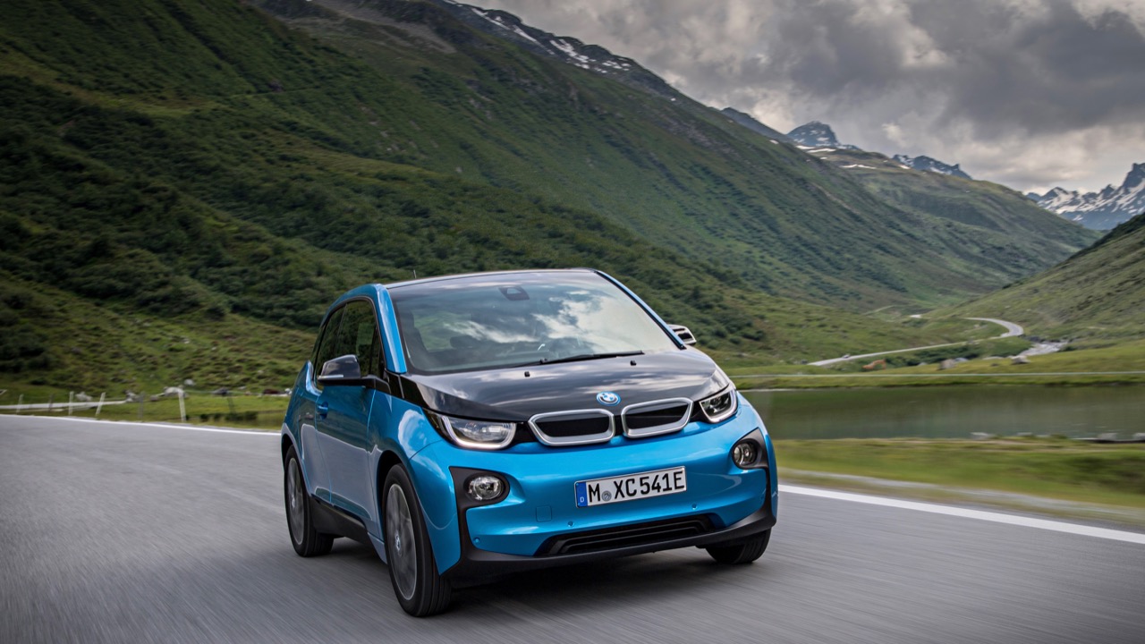 2020 BMW i3 EV Lead