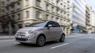 Fiat simplifies Aussie 500 line-up and adds more pink