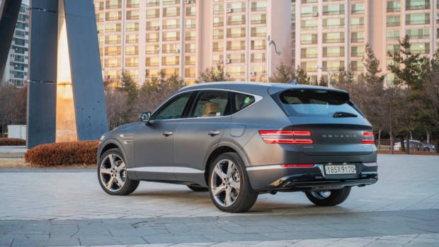2020 Genesis GV80 - 2
