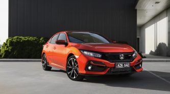 2020 Honda Civic hatch detailed: Safer, dearer, more orange