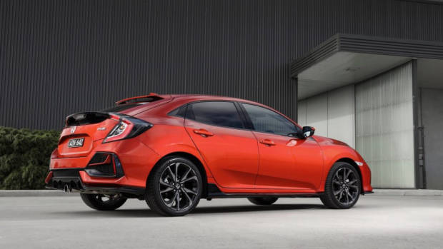 2020 Honda Civic Hatch - 2