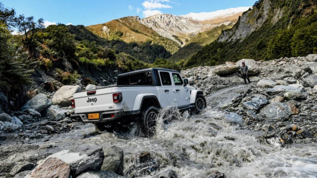 Jeep Gladiator New Zealand 2019