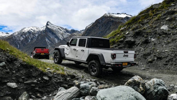 Jeep Gladiator New Zealand 2019