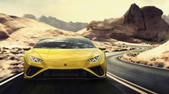 Lamborghini lets bull off the leash with Huracan EVO RWD