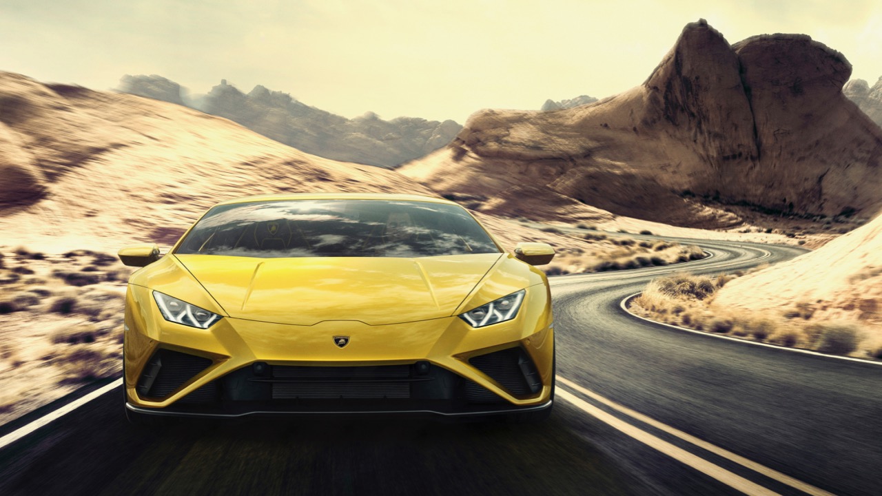 2020 Lamborghini Huracan EVO RWD 1