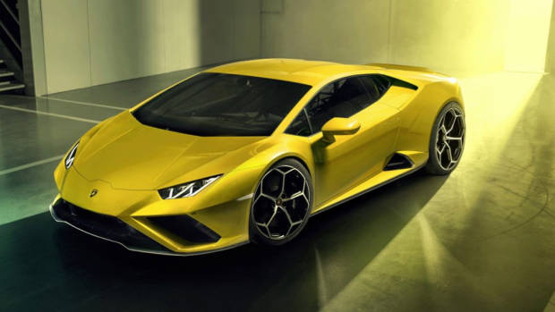 2020 Lamborghini Huracan EVO RWD 2