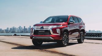 Mitsubishi Pajero Sport gets More Tech, Safety, Memorable Face