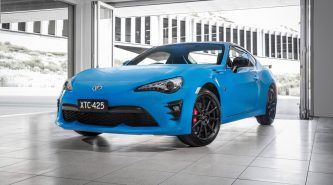 Turbo and GR badge likely for next-gen BRZ/86 twins