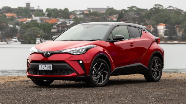 Toyota C-HR Koba front end