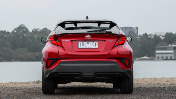 Toyota C-HR Koba rear end
