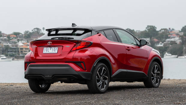 Toyota C-HR Koba rear end