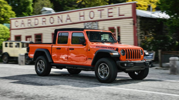 Jeep Gladiator New Zealand 2019
