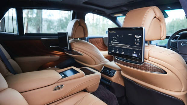 Lexus LS 500 Inspiration Series review comfort