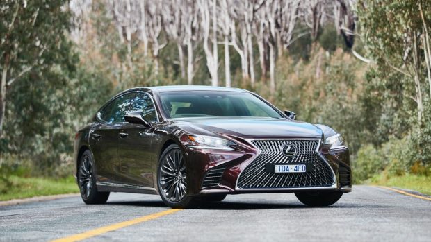 Lexus LS 500 Inspiration Series review opulence