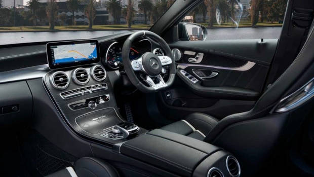 Mercedes-AMG C63 S interior 2020