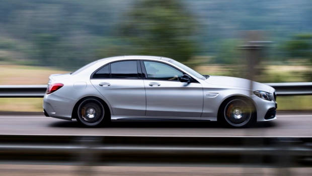 Mercedes-AMG C63 S review 2020