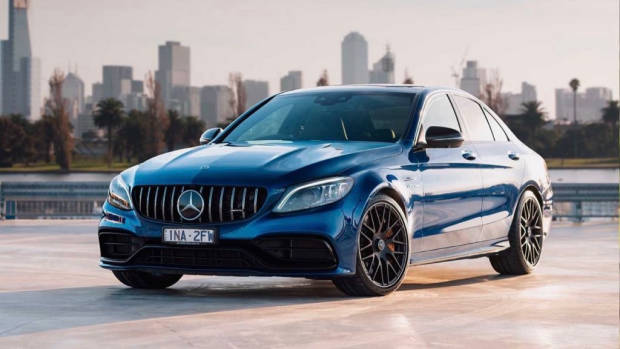 Mercedes-AMG C63 S review 2020
