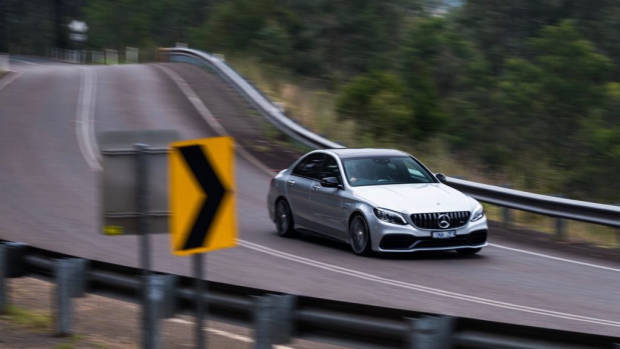 Mercedes-AMG C63 S review 2020