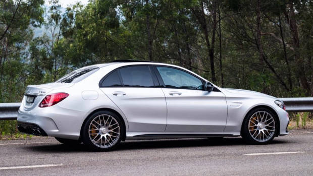 Mercedes-AMG C63 S review 2020