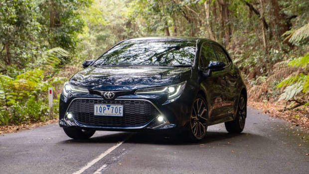 Toyota Corolla ZR hatch review design