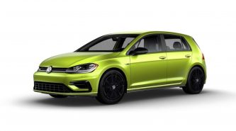 Three unique colours for final 2020 VW Golf R send-off
