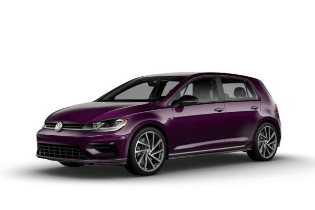 Volkswagen Golf R Final Edition Violet Touch