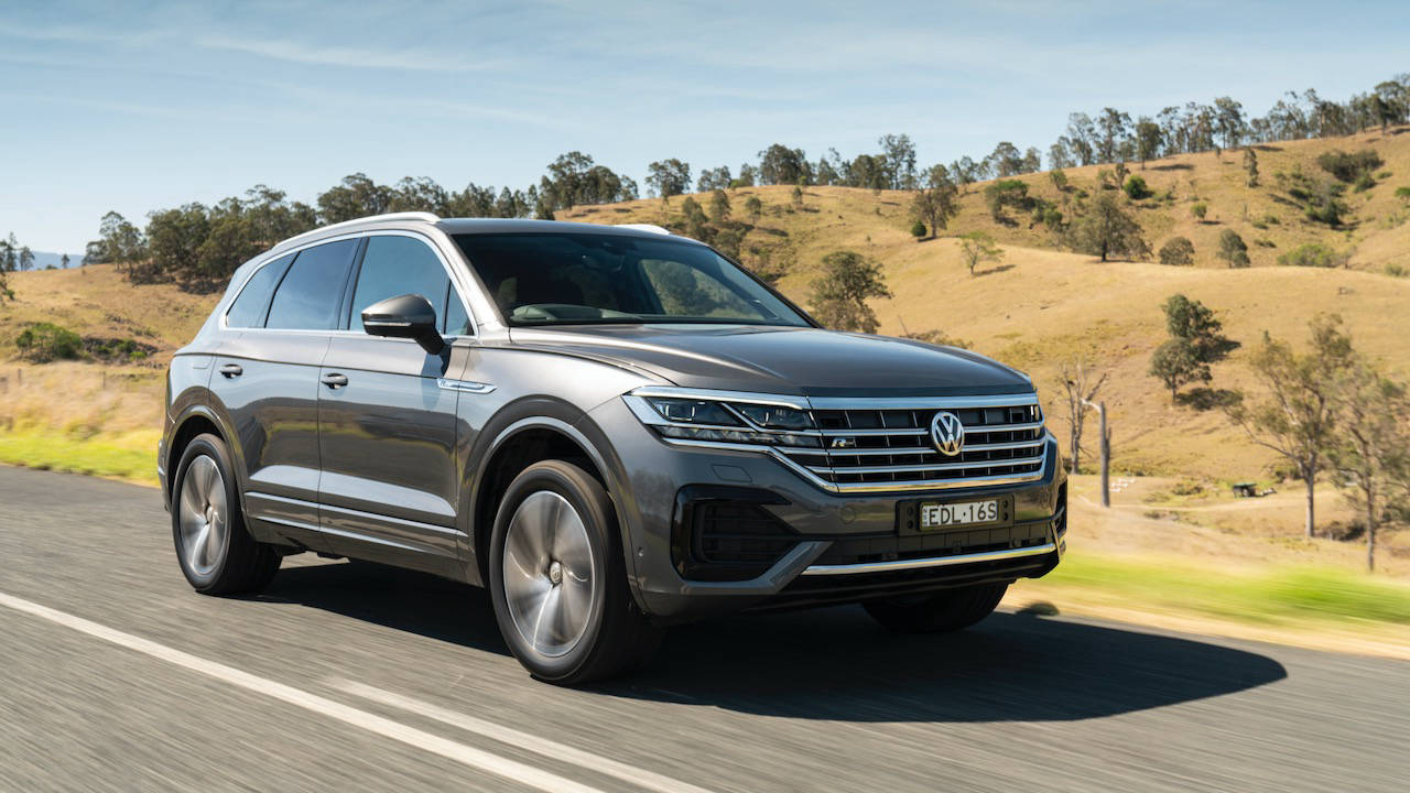 Volkswagen Touareg R-Line review 2020 front