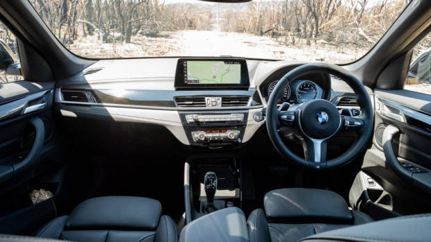 BMW X1 2020 review interior