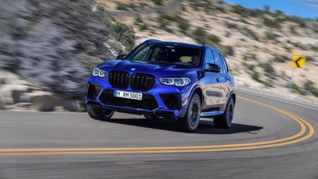 2020 BMW x5 M and x6 M - 1